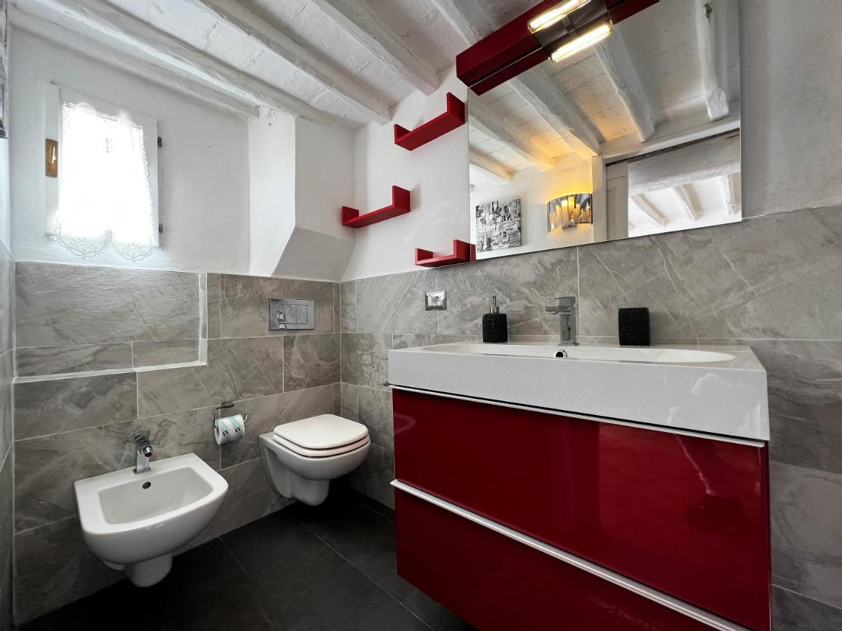 Apartamento Mezzanino Al Porrione Siena Exterior foto