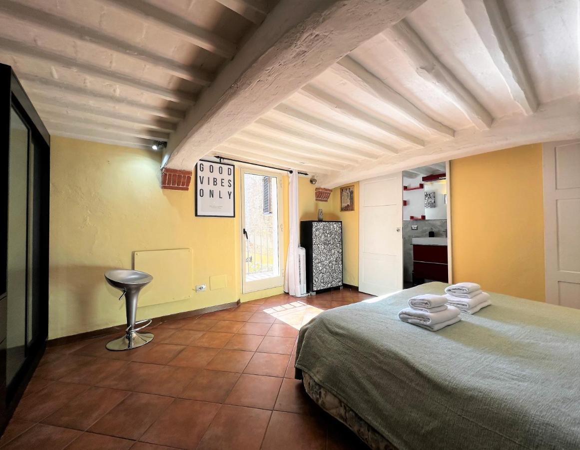 Apartamento Mezzanino Al Porrione Siena Exterior foto