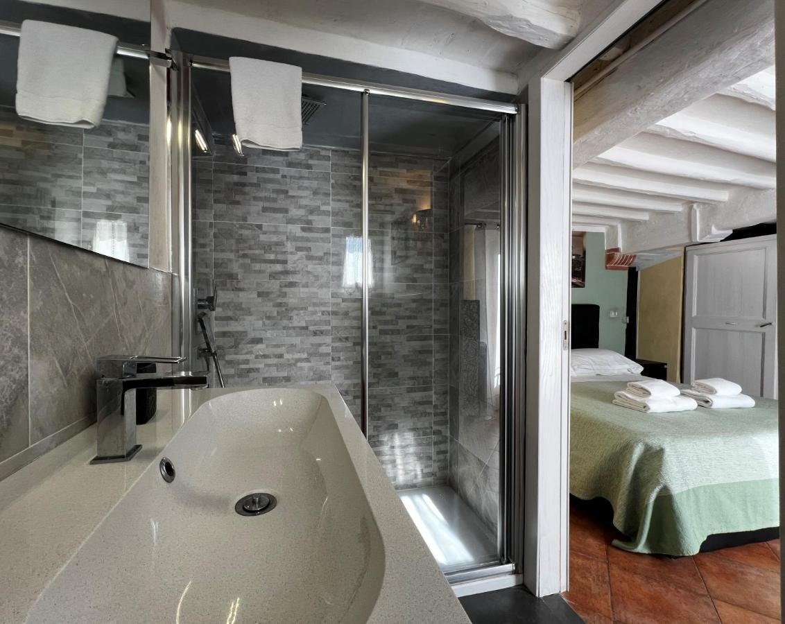 Apartamento Mezzanino Al Porrione Siena Exterior foto