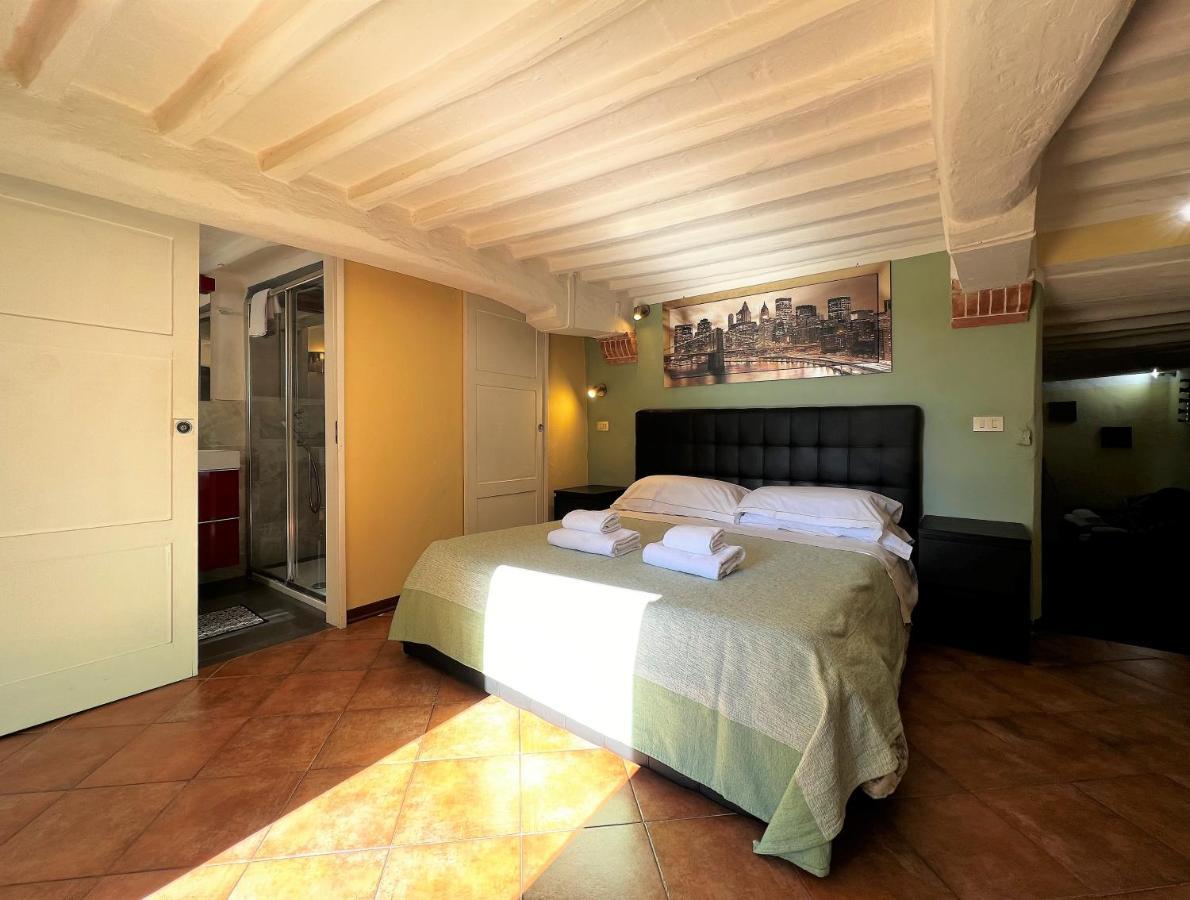 Apartamento Mezzanino Al Porrione Siena Exterior foto