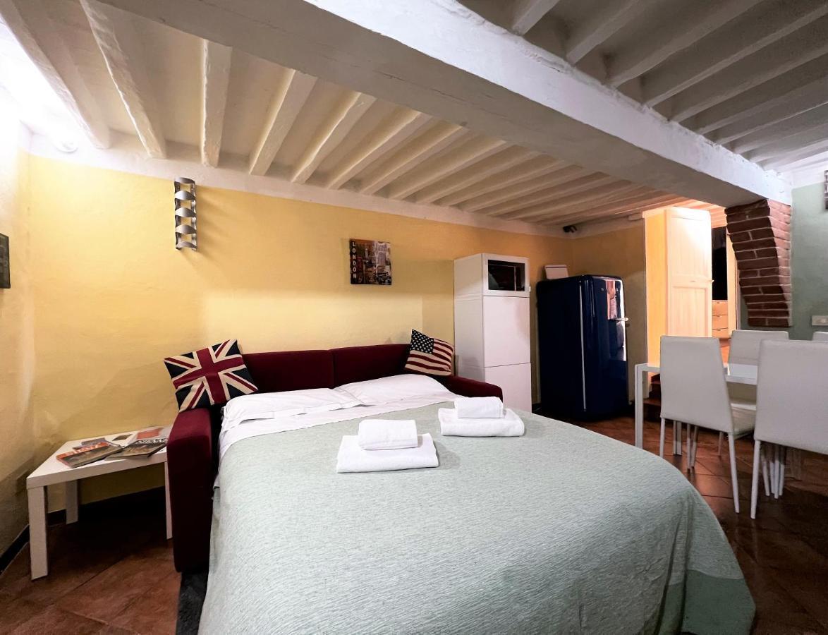 Apartamento Mezzanino Al Porrione Siena Exterior foto